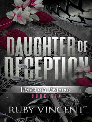 cover image of Daughter of Deception (French)